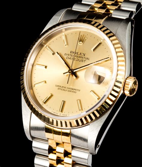 Rolex Datejust examples